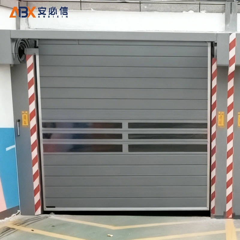 郑州市螺旋式快速门